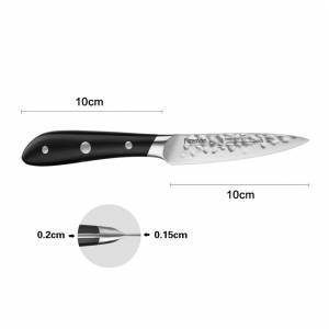 Нож овощной Fissman HATTORI hammered 10 см
