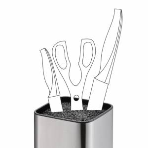 Подставка Fissman для хранения кухонных ножей 9,5x9,5x22,5см