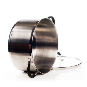 Кастрюля FISSMAN MAGNIFIKA 18x8,5 см, 2,1 л со стеклянной крышкой