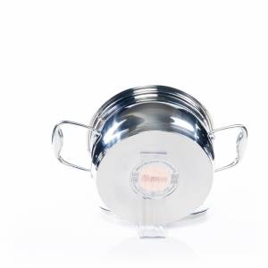 Кастрюля FISSMAN MIRANDA 18x10 см, 2,7 л со стеклянной крышкой