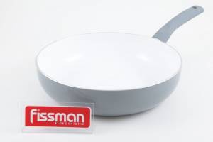 Сковорода глубокая FISSMAN RUMBA 26 см с индукционным дном