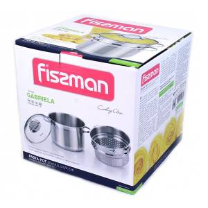 Кастрюля FISSMAN GABRIELA для варки макарон 20x14,5 см, 4,5 л