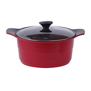 Кастрюля FISSMAN ASSORTI 28x14,5 см, 7 л со стеклянной крышкой