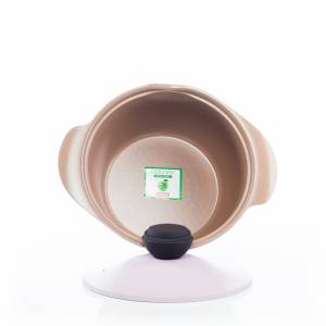 Кастрюля FISSMAN AZALEA 20x9 см, 2,3 л с металлической крышкой