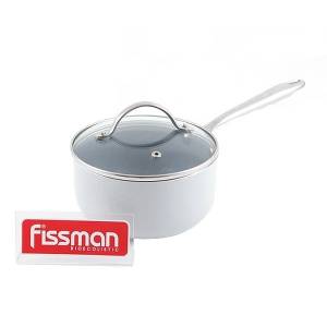 Ковш FISSMAN DOMINICA 16 х 8,0 cм с крышкой и индукционным дном