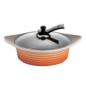 Сотейник FISSMAN INNOVATION 24x7,6 см, 3,6 л со стеклянной крышкой