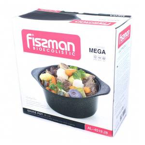 Казан FISSMAN MEGA 28x12,5 см, 6,7 л
