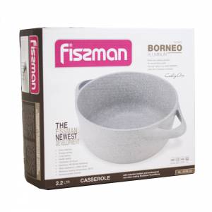 Кастрюля FISSMAN BORNEO 20x9 см, 2,2 л, без крышки