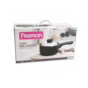 Ковш FISSMAN DEL FUOCO 16x8,5 см, 1,0 л с крышкой