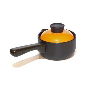 Ковш FISSMAN DEL FUOCO 16x8,5 см, 1,0 л с крышкой