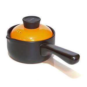Ковш FISSMAN DEL FUOCO 16x8,5 см, 1,0 л с крышкой