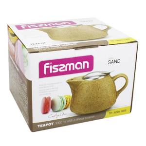 Заварочный чайник FISSMAN 1000 мл песочный