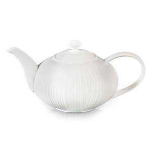 Заварочный чайник FISSMAN ELEGANCE WHITE 1000 мл
