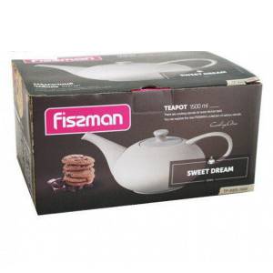 Заварочный чайник FISSMAN SWEET DREAM 1500 мл серый