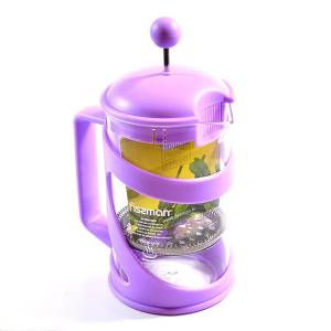 Френч-пресс FISSMAN ARABICA 800 мл. лиловый