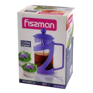 Френч-пресс FISSMAN ARABICA 800 мл. лиловый