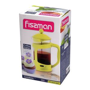 Френч-пресс FISSMAN GAMMA 350 мл. палевый