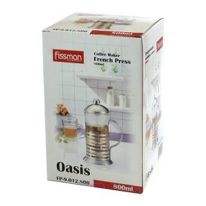 Френч-пресс FISSMAN OASIS 800 мл.