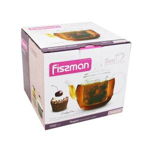 Заварочный чайник FISSMAN LUCKY 1000 мл артикул 9360