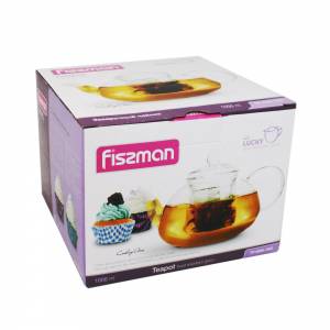 Заварочный чайник FISSMAN LUCKY 1000 мл артикул 9365