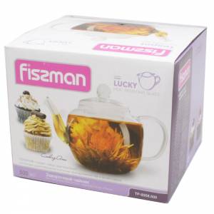 Заварочный чайник FISSMAN LUCKY 500 мл артикул 9358