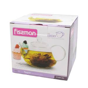 Заварочный чайник FISSMAN LUCKY 600 мл артикул 9361