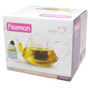 Заварочный чайник FISSMAN LUCKY 800 мл артикул 9362