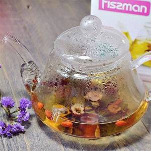 Заварочный чайник FISSMAN LUCKY 800 мл артикул 9362