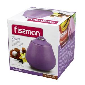 Сахарница FISSMAN лиловая 600 мл.