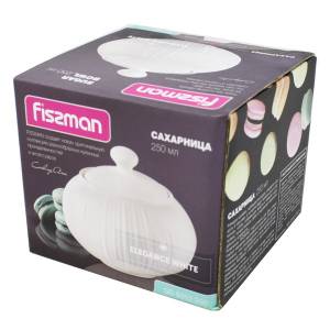 Сахарница FISSMAN ELEGANCE WHITE 250 мл