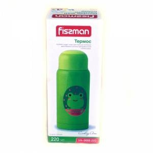 Термос FISSMAN Лягушенок 0,22 л.
