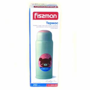 Термос FISSMAN Ведмежонок 0,26 л.