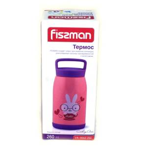 Термос FISSMAN Кролик 0,26 л.