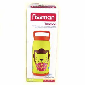 Термос FISSMAN Львенок 0,35 л.