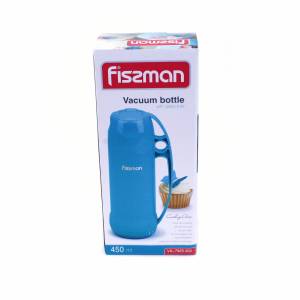 Термос FISSMAN ментоловый 0,45 л.