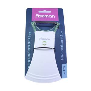 Овощечистка FISSMAN 2 в 1 14,5 см
