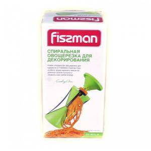 Спиральная овощерезка FISSMAN для украшения блюд 17x9 см