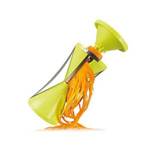 Спиральная овощерезка FISSMAN для украшения блюд 17x9 см
