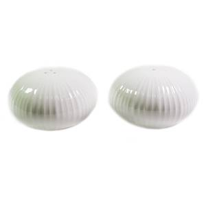Солонка и перечница FISSMAN ELEGANCE WHITE 8 см