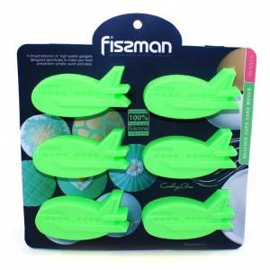 Форма на 6 кексов FISSMAN Самолеты 22x20x2,5 см. артикул BW-6727.6