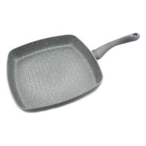Сковорода-гриль FISSMAN MOON STONE 28х4,5 см с индукциооным дном