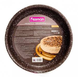 Форма для выпечки FISSMAN круглая 24x6,4 см