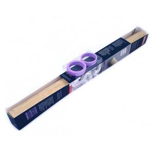 Скалка с фиксаторами толщины теста FISSMAN 50x4 см