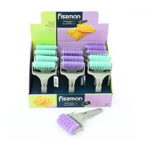 Кондитерский резак для теста FISSMAN 9,7 см.