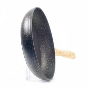 Сковорода FISSMAN COSMIC BLACK 20x4,5 см с индукционным дном