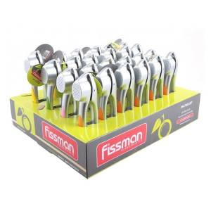 Пресс для чеснока FISSMAN LUMINICA 16 см