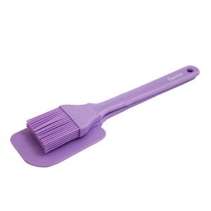 Cиликоновые лопатка и кисточка FISSMAN