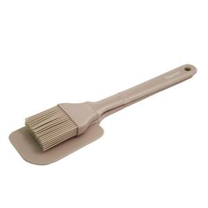 Cиликоновые лопатка и кисточка FISSMAN