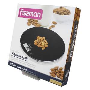 Весы кухонные FISSMAN 18х1,5 см