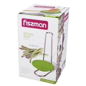 Подставка для половика FISSMAN 18x10 см. зеленая